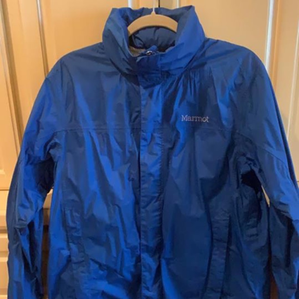 mens MARMOT rain jacket